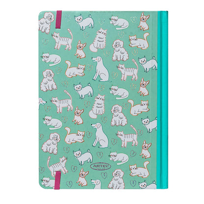 Agenda 2026 Artel Formato Día Por Página Diseño Pets