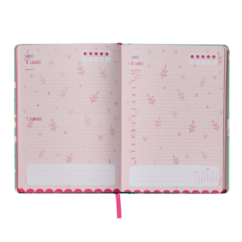 Agenda 2026 Artel Formato Día Por Página Diseño Pets