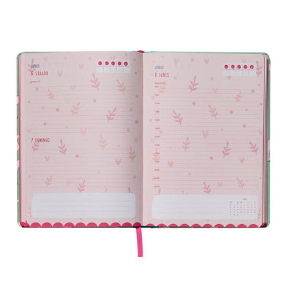 Agenda 2026 Artel Formato Día Por Página Diseño Pets