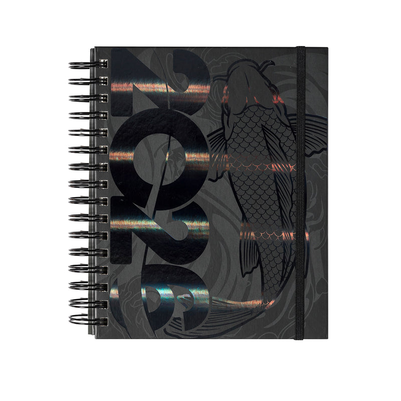 Agenda 2026 Artel Espiral Día Por Página Diseño Pez Coi