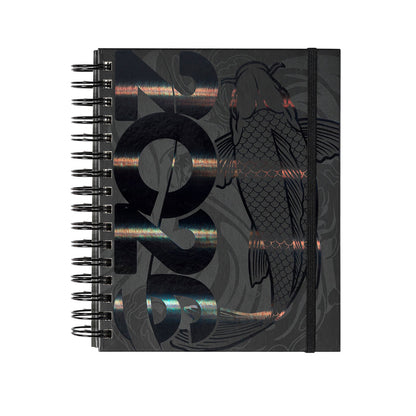 Agenda 2026 Artel Espiral Día Por Página Diseño Pez Coi