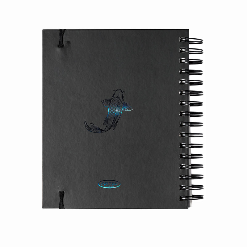 Agenda 2026 Artel Espiral Día Por Página Diseño Pez Coi