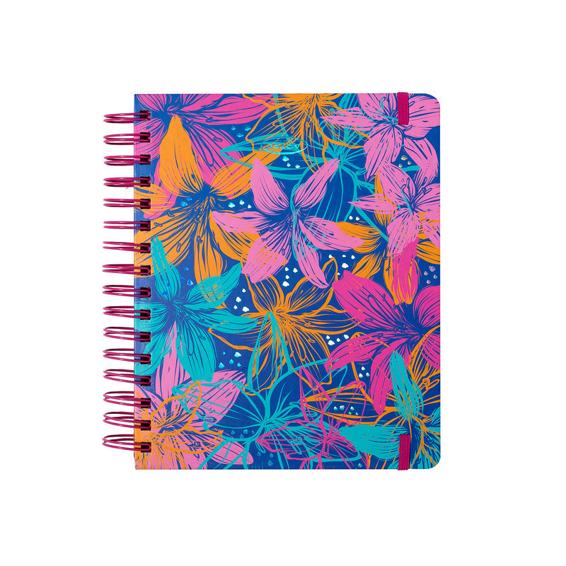 Agenda 2026 Artel Espiral Formato Día Por Página Diseño Bloom
