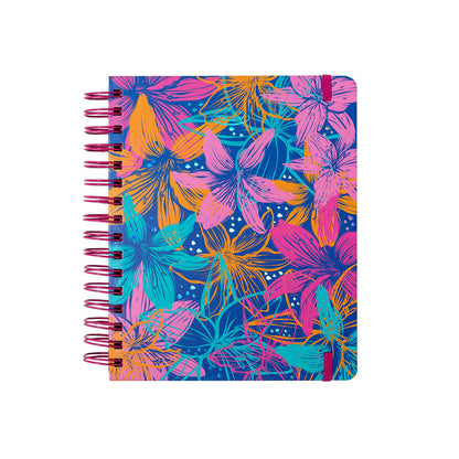 Agenda 2026 Artel Espiral Formato Día Por Página Diseño Bloom