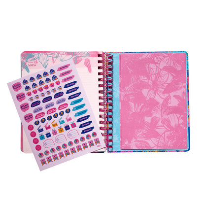 Agenda 2026 Artel Espiral Formato Día Por Página Diseño Bloom