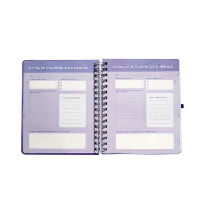 Agenda 2026 Artel Espiral Formato Día Por Página Diseño Astral