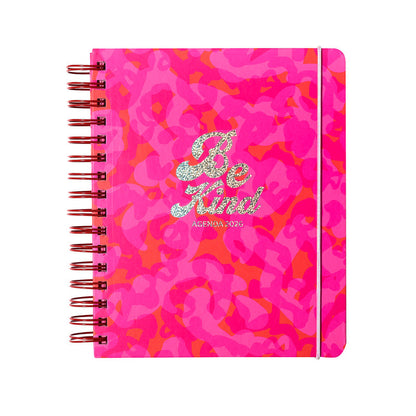 Agenda 2026 Artel Espiral Formato Día Por Página Diseño Power Pink