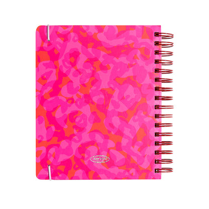 Agenda 2026 Artel Espiral Formato Día Por Página Diseño Power Pink