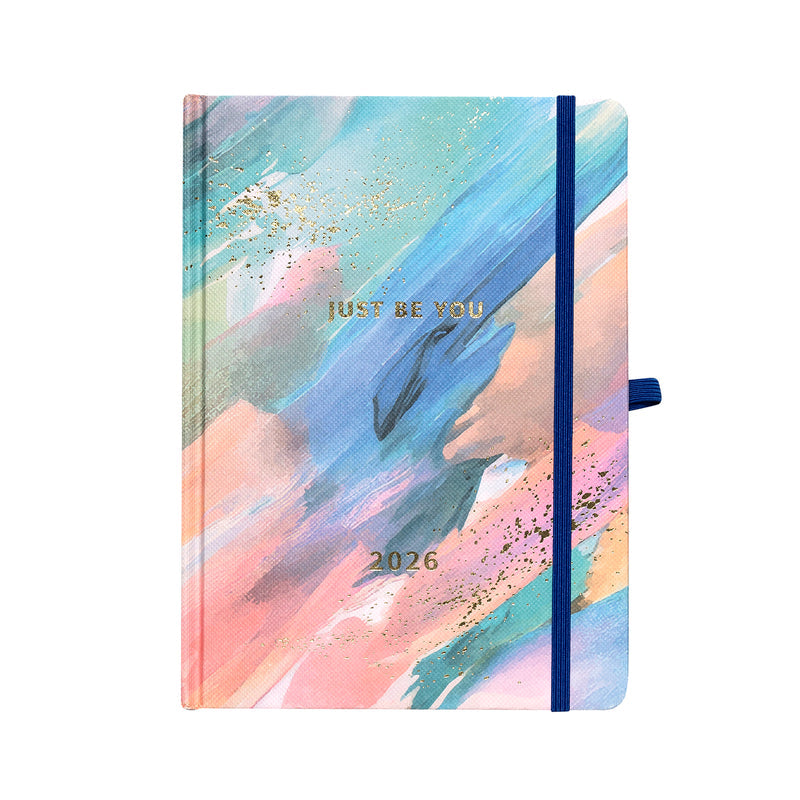Agenda 2026 Artel Formato Semana A La Vista Diseño Blue&Rose