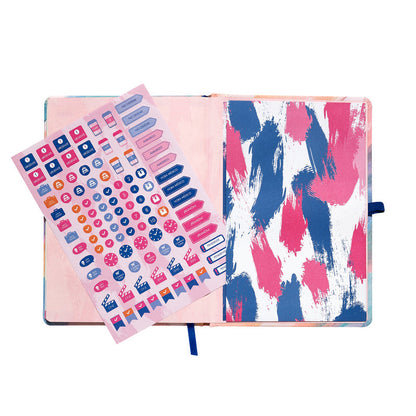 Agenda 2026 Artel Formato Semana A La Vista Diseño Blue&Rose