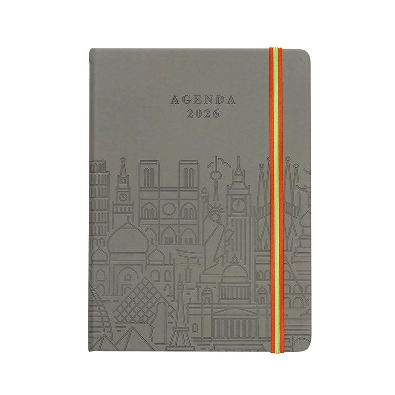 Agenda 2026 Artel Formato Semana A La Vista Diseño Travel