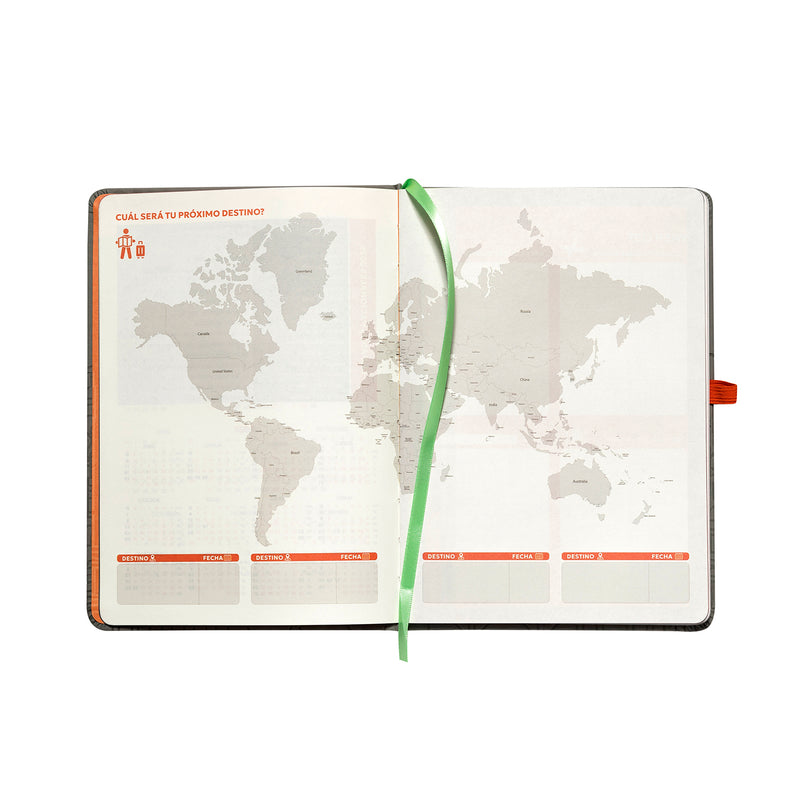Agenda 2026 Artel Formato Semana A La Vista Diseño Travel
