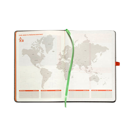 Agenda 2026 Artel Formato Semana A La Vista Diseño Travel