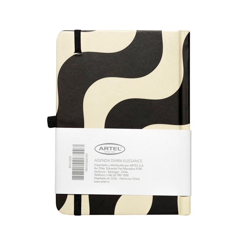 Agenda 2026 Artel Profesional Formato Día Por Página Diseño Elegance