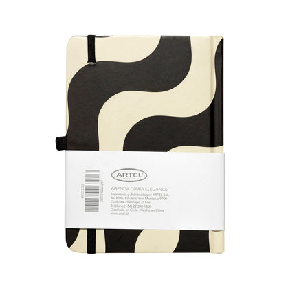 Agenda 2026 Artel Profesional Formato Día Por Página Diseño Elegance