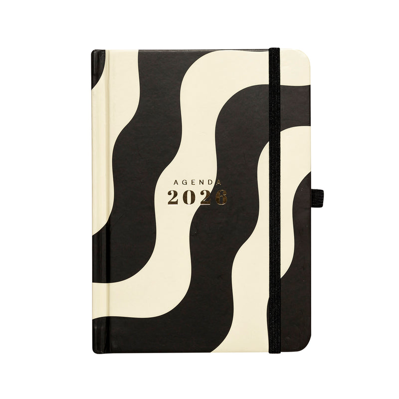 Agenda 2026 Artel Profesional Formato Día Por Página Diseño Elegance