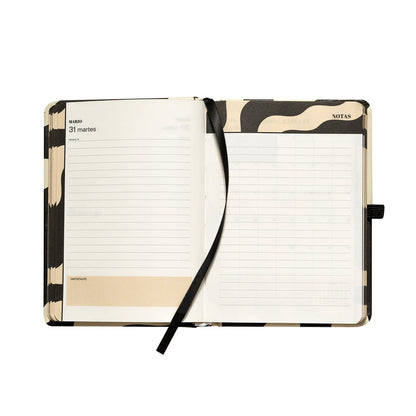 Agenda 2026 Artel Profesional Formato Día Por Página Diseño Elegance