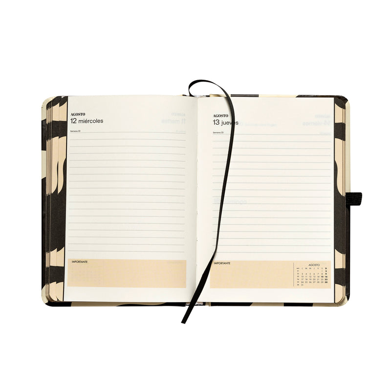 Agenda 2026 Artel Profesional Formato Día Por Página Diseño Elegance