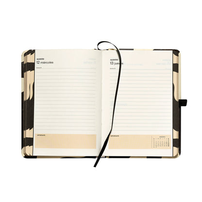 Agenda 2026 Artel Profesional Formato Día Por Página Diseño Elegance