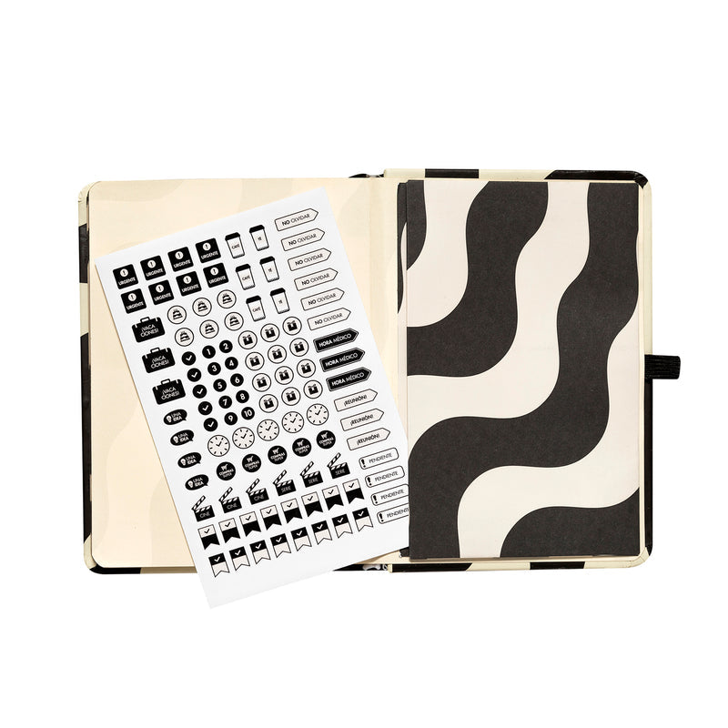 Agenda 2026 Artel Profesional Formato Día Por Página Diseño Elegance