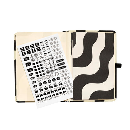 Agenda 2026 Artel Profesional Formato Día Por Página Diseño Elegance