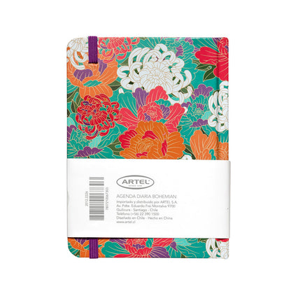 Agenda 2026 Artel Profesional Formato Día Por Página Diseño Bohemian