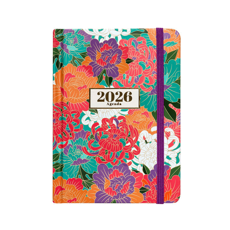 Agenda 2026 Artel Profesional Formato Día Por Página Diseño Bohemian