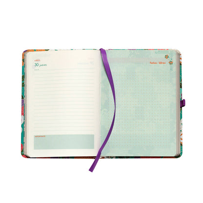 Agenda 2026 Artel Profesional Formato Día Por Página Diseño Bohemian