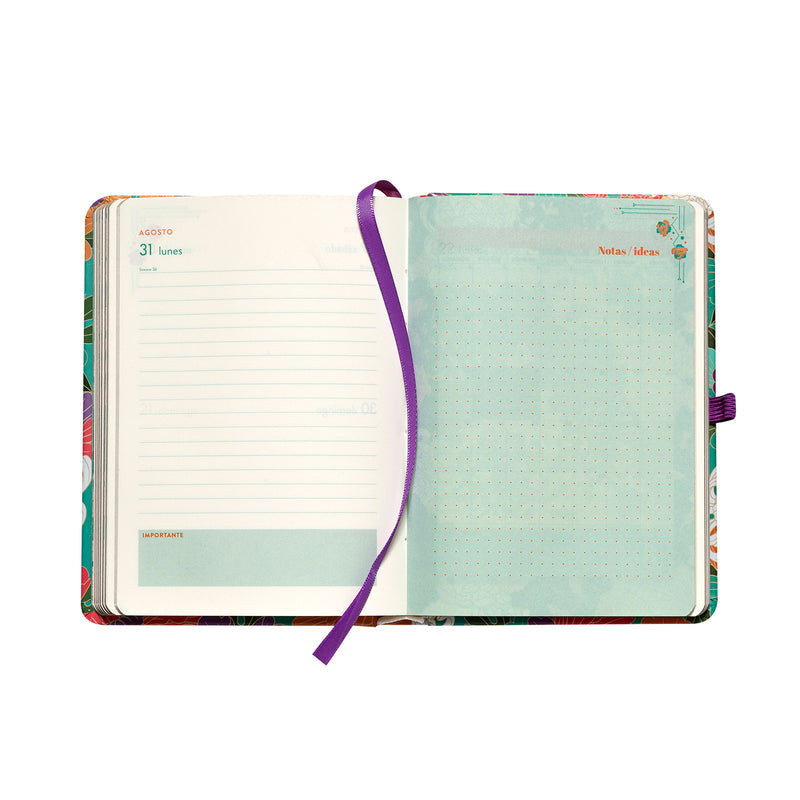 Agenda 2026 Artel Profesional Formato Día Por Página Diseño Bohemian