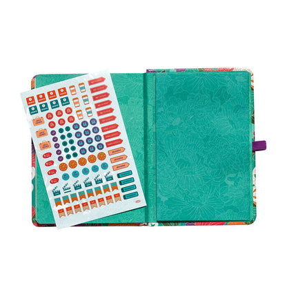 Agenda 2026 Artel Profesional Formato Día Por Página Diseño Bohemian