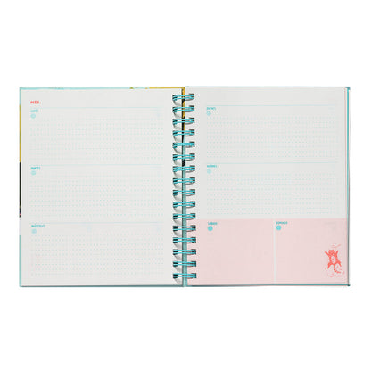 Planner 12 Meses Artel Espiral Diseño My Pet Planner