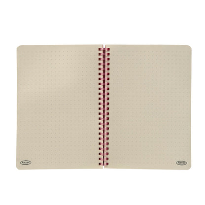 Libreta Anillo Artel Soft A5 Pastel