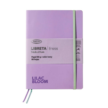 Libreta Lisa Artel A5 Pastel