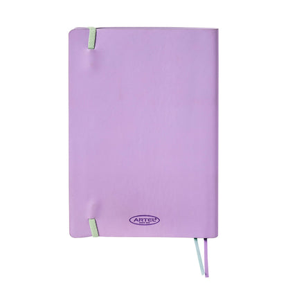 Libreta Lisa Artel A5 Pastel