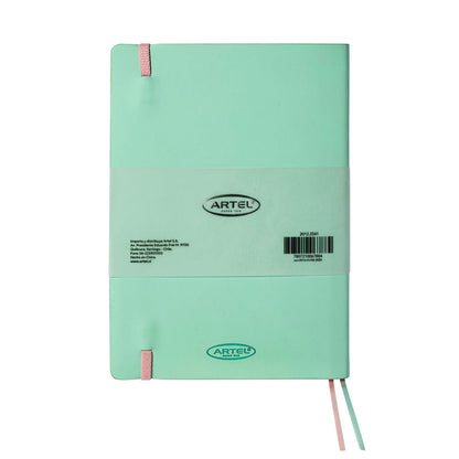 Libreta Lisa Artel A5 Pastel