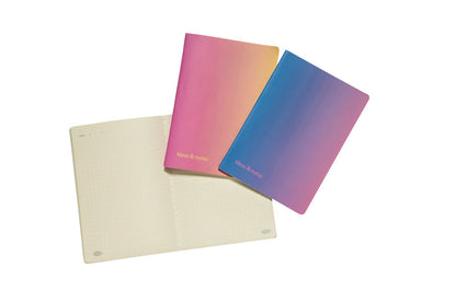 Set Libretas Artel A5 3 Unidades Pastel Degrade