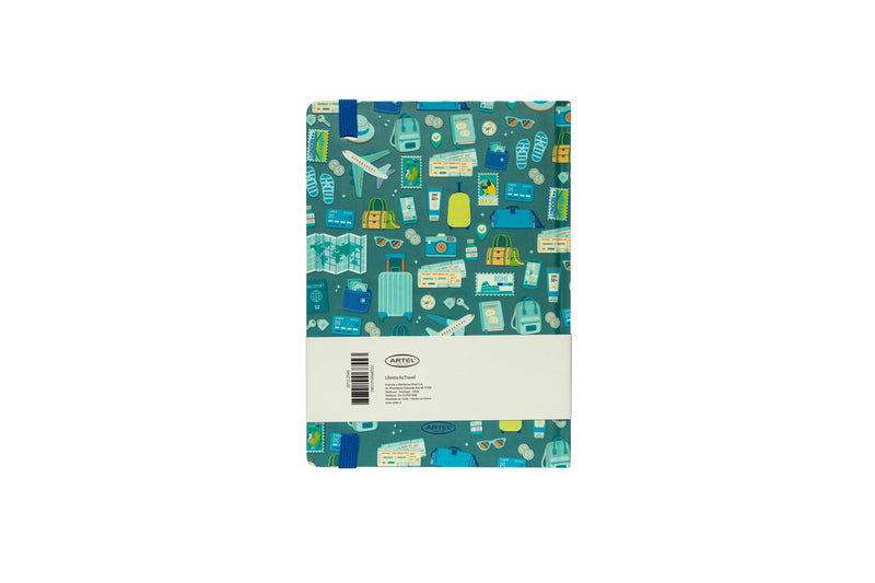 Libreta Artel A5 Diseño Travel