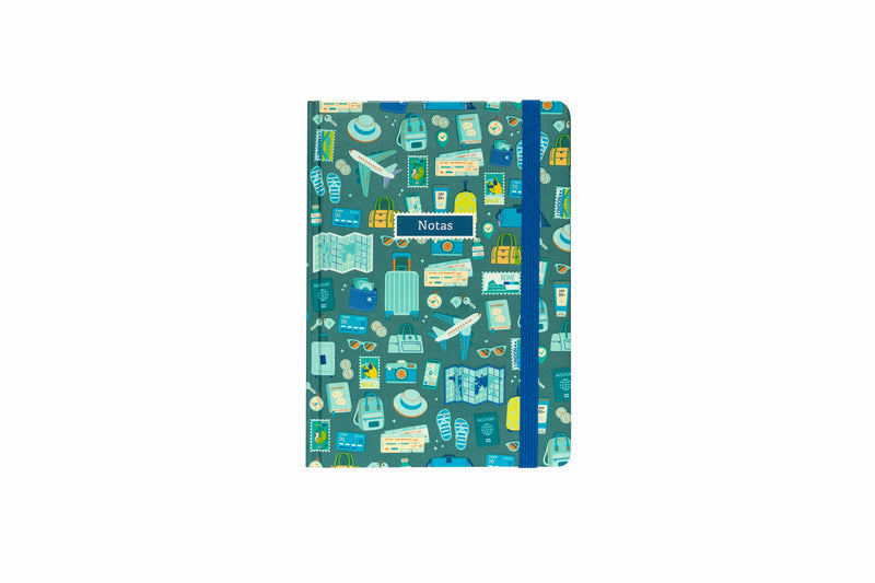 Libreta Artel A5 Diseño Travel