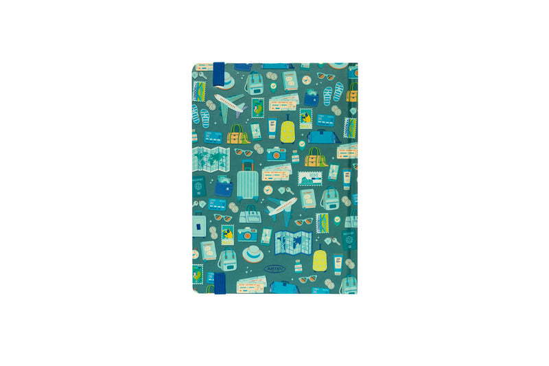 Libreta Artel A5 Diseño Travel