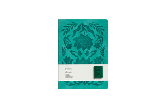 Libreta Artel A5 Flexible Diseño Gardenia