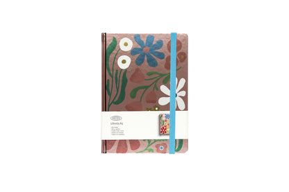 Libreta Artel A5 Diseño Flores
