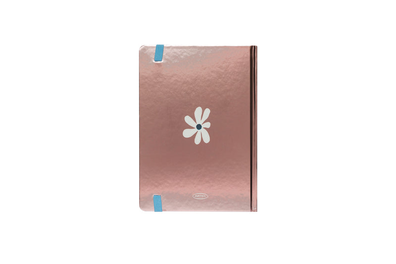 Libreta Artel A5 Diseño Flores