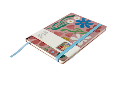 Libreta Artel A5 Diseño Flores