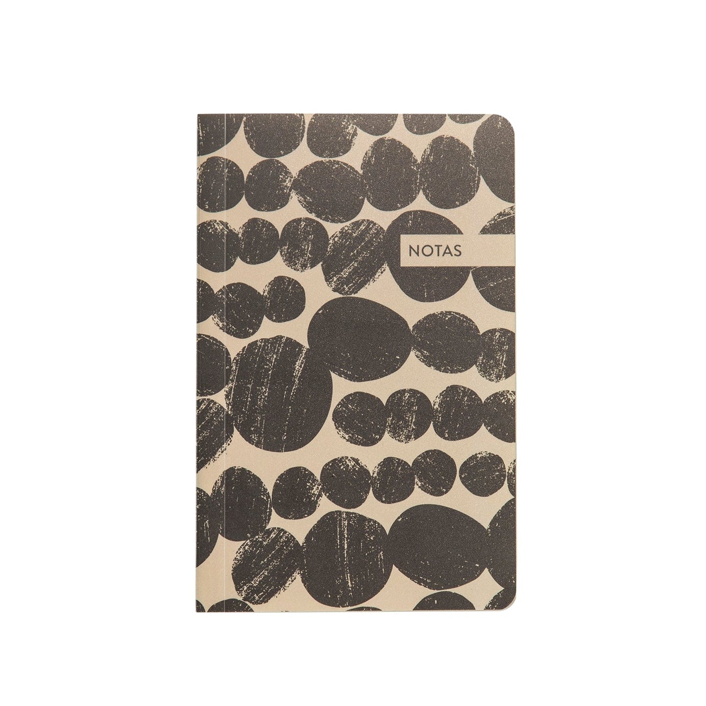 Libreta A6 PP textura gris