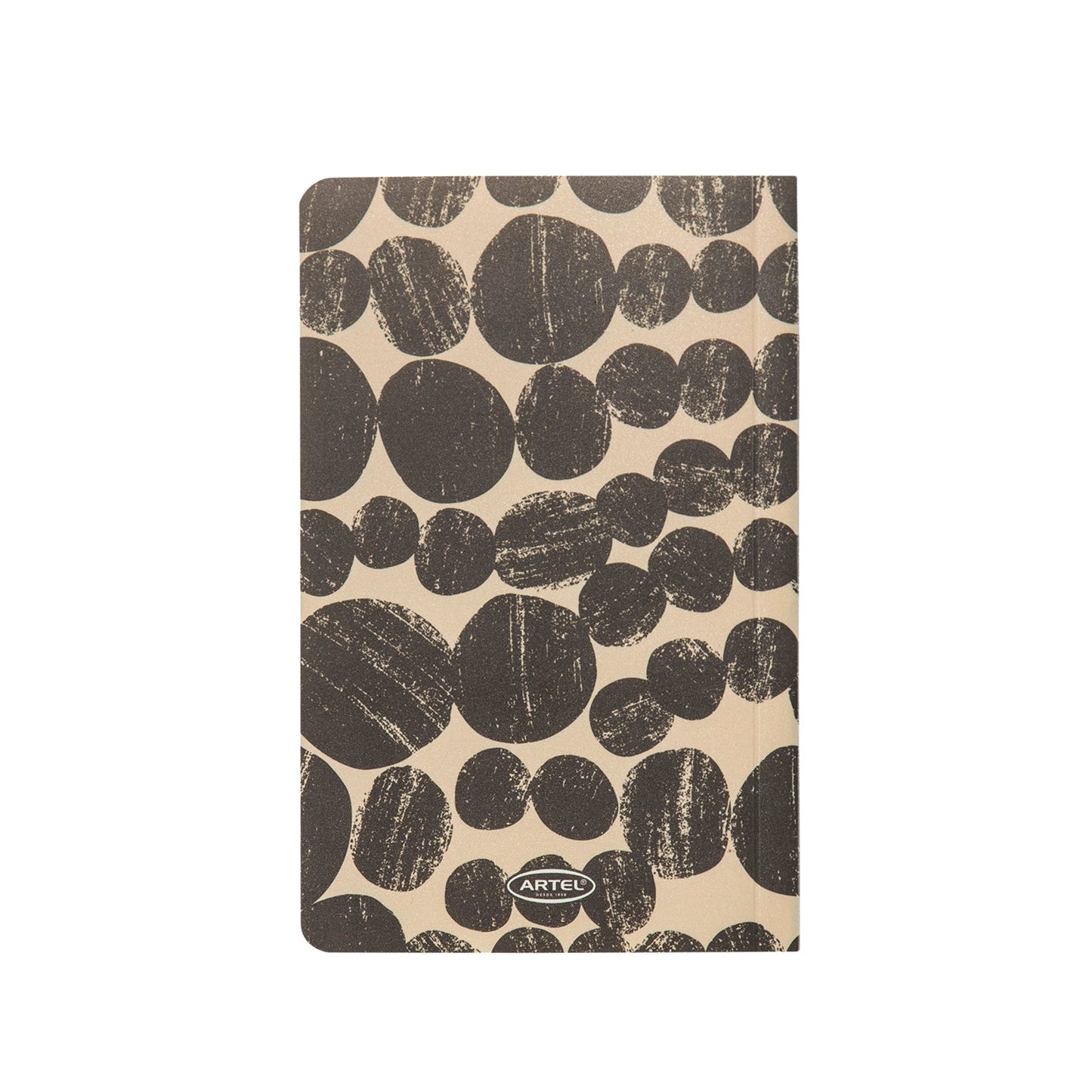 Libreta A6 PP textura gris