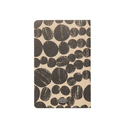 Libreta A6 PP textura gris