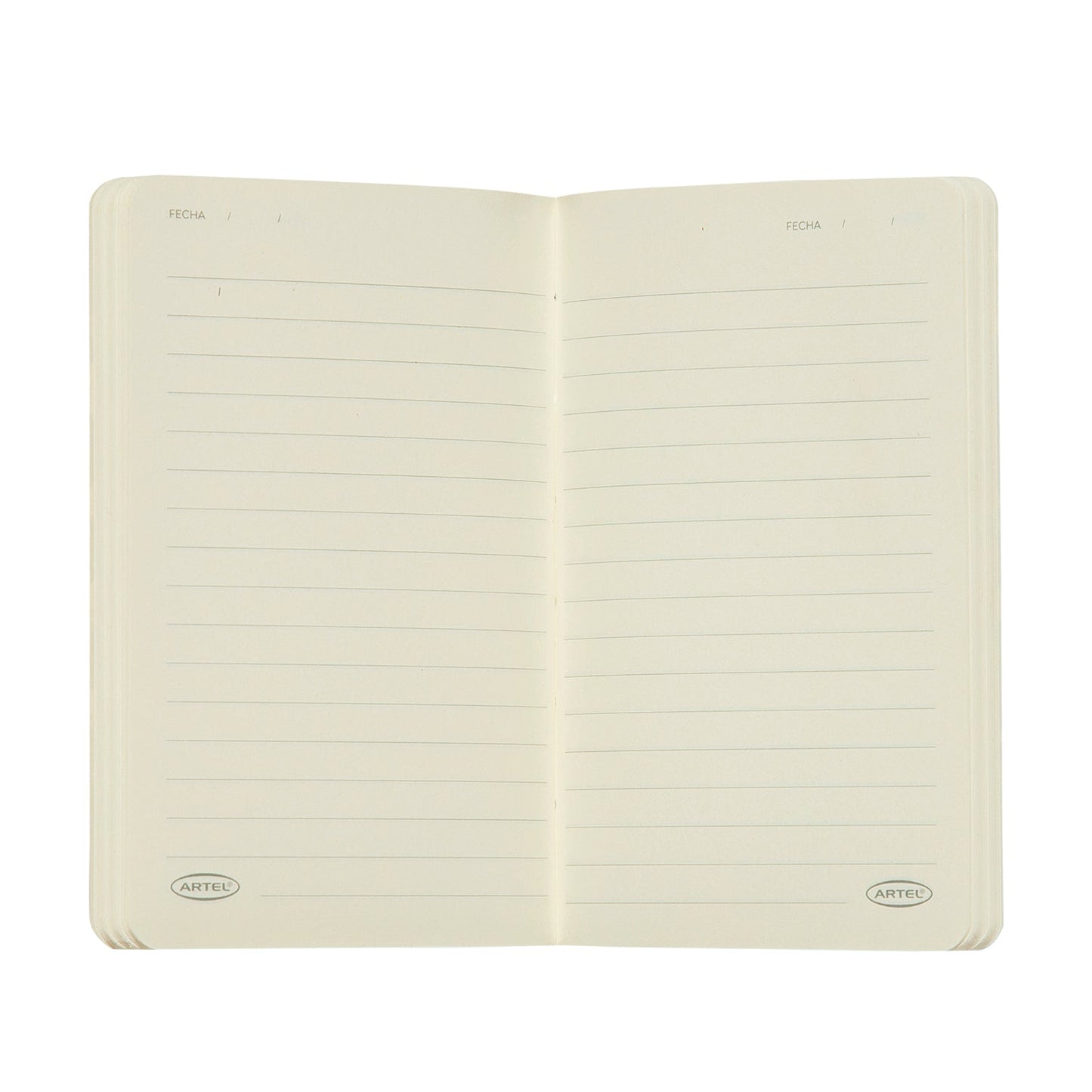 Libreta A6 PP textura gris