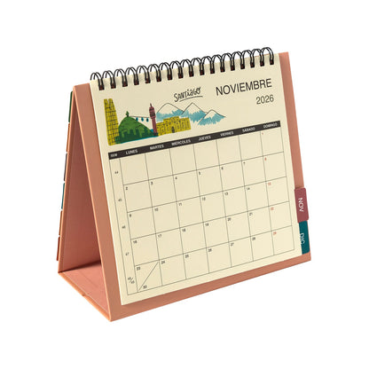 Calendario Escritorio Artel Diseño Ciudades