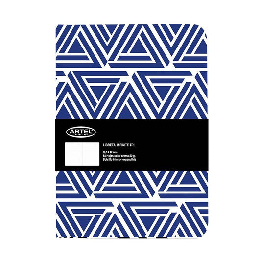 Libreta Artel InfiniteTri Linea 88h