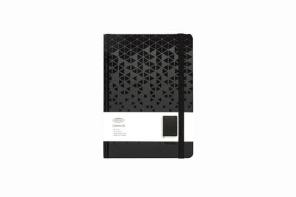 Libreta Artel A5 Black Diseño Triángulos